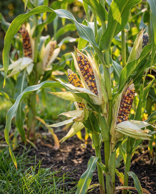 Prydmajs Little Jewels dekorative kolber (Zea mays) – etårigt grøntsagsfro fra SeedsChoice