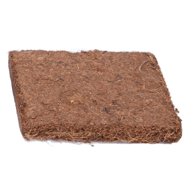 Kokosfiber jordtablet komprimeret 1 liter 10x10cm
