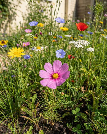 Engblomsterblanding hjemmehørende vildblomster 250 g – blomsterfrø fra SeedsChoice