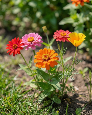 Bivenlig blomsterblanding 250g – ettårige blomsterfrø fra SeedsChoice