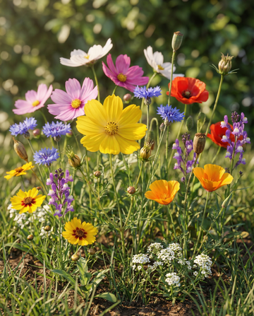 For Birds Mix 250g 125 M2 Coverage – etårige blomsterfrø fra SeedsChoice