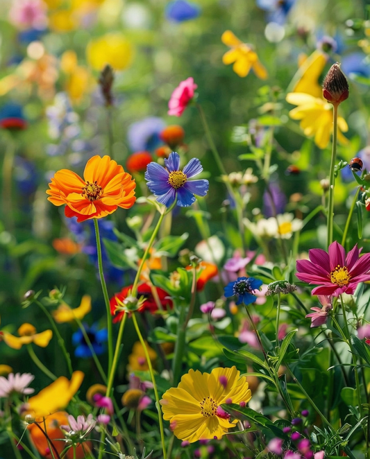 For Ladybirds Mix 250g Meadow Blend 20 Varieties – enårige blomsterfrø fra SeedsChoice
