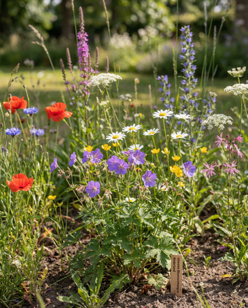 Indigenous Mix 250 g nederlandske hjemmehørende – enårige blomsterfrø fra SeedsChoice