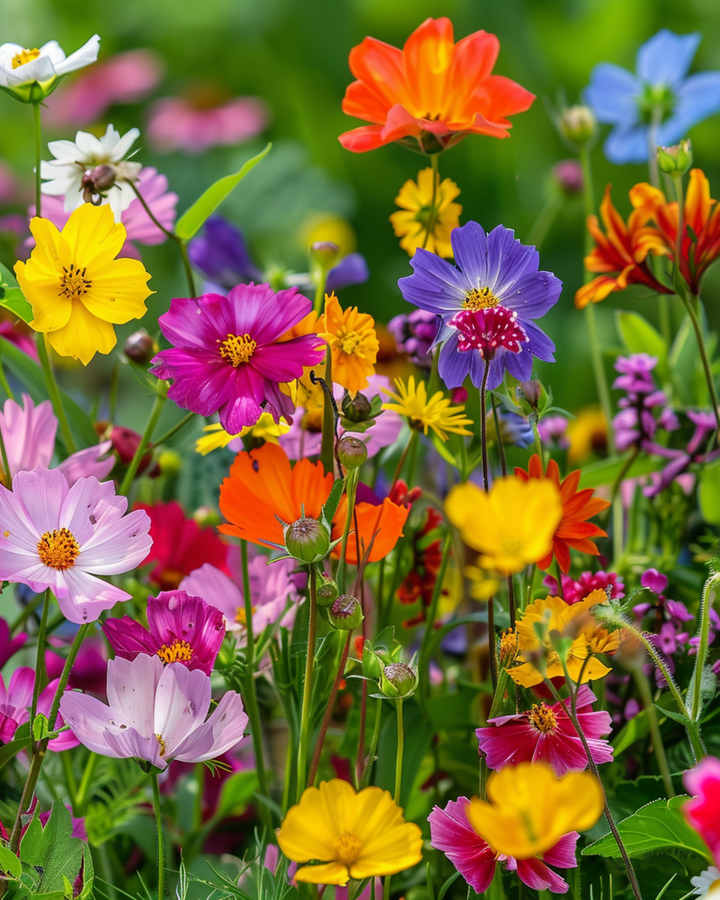 Field Bouquet Mixture Mix 250g Pack seeds – annual flower