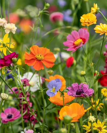 Cut Mix Mixture 250g 60 To 80cm seeds – annual flower