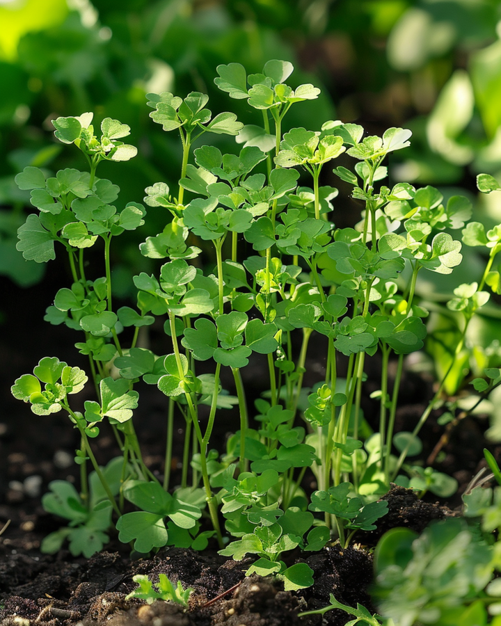 Karse 500g spiringsfrø (Lepidium sativum) – spiringsfrø