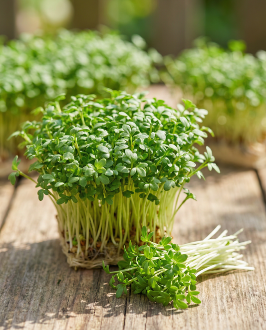 Karse 500g spiringsfrø (Lepidium sativum) – spiringsfrø fra SeedsChoice