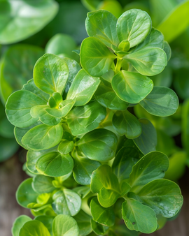 Portulakfrø Portulaca oleracea grøn 50g bladgrøntsag