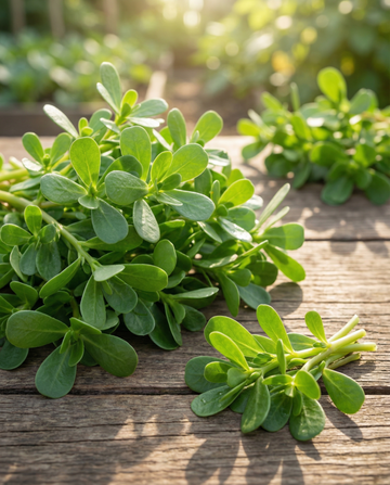 Portulak Green 50g bladgrønt (Portulaca oleracea) – grøntsagsfrø fra SeedsChoice
