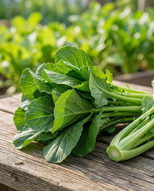 Turnip Greens Early Spring (Brassica rapa) – grøntsagsfrø fra SeedsChoice