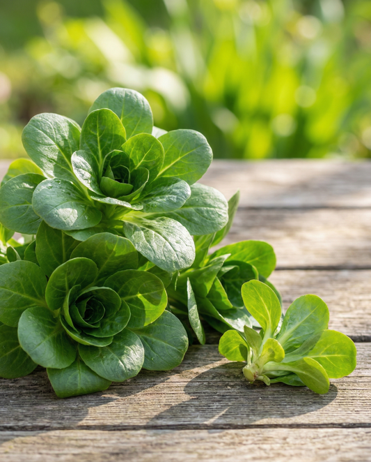 Feldsalat Large Leaf 25g (Valerianella locusta) – grønsagsfrø fra SeedsChoice