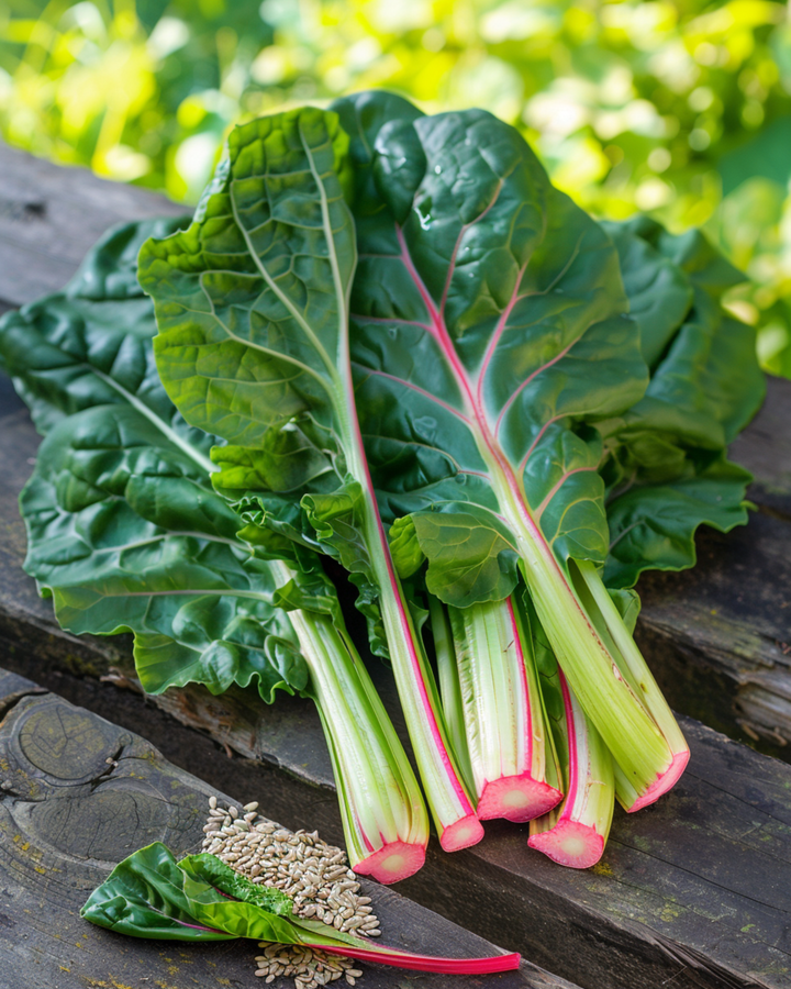 Mangold Leafy Green 50g frø (Beta vulgaris) – grøntsag