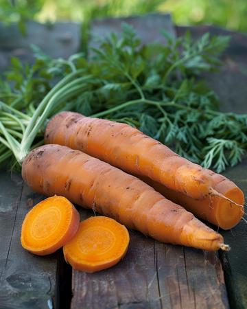 Gulerod Flakkee 2 Winter 25g frø (Daucus carota) – grøntsag