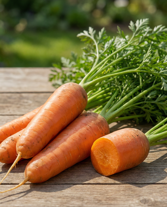 Gulerod Flakkee 2 Winter 25g (Daucus carota) – grøntsagsfrø fra SeedsChoice