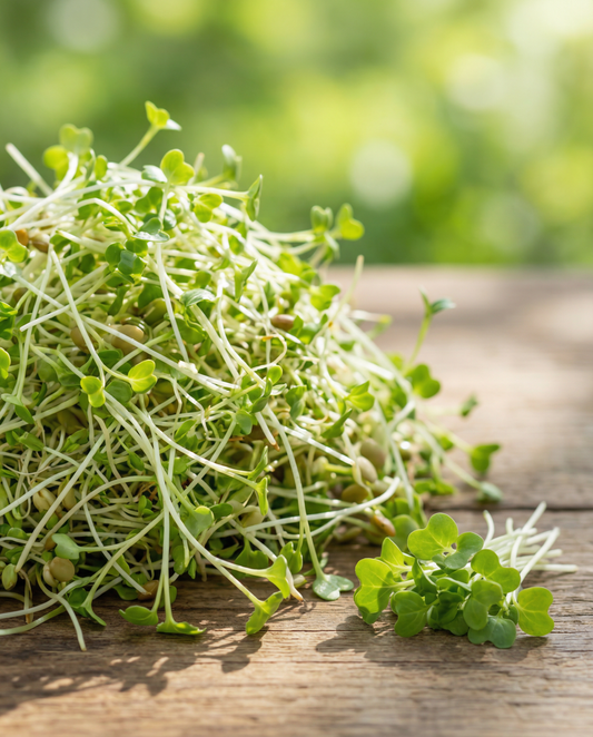 Salatmix til spiring 250g (Lactuca sativa) – økologiske spiringsfrø fra SeedsChoice