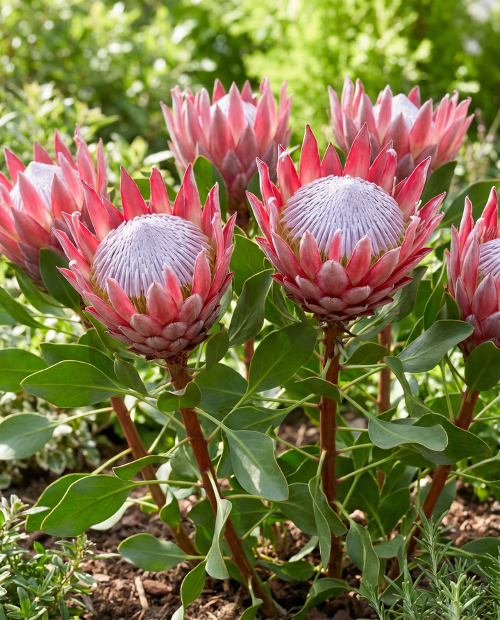 King Giant frø (Protea cynaroides) – flerårig blomst