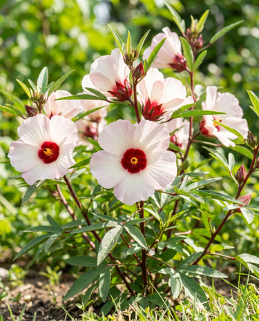 Roselle frø (Hibiscus sabdariffa) – etårig blomst