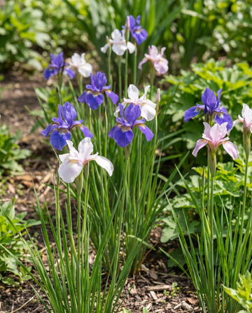 Siberian Mix-frø (Iris sibirica) – flerårig blomst