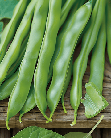 Klatrebønne Raadsheer 100g frø (Phaseolus vulgaris) – ettårig klatrer