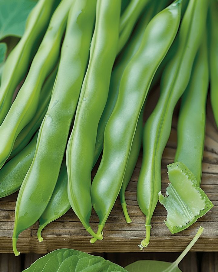 Klatrebønne Raadsheer 100g frø (Phaseolus vulgaris) – ettårig klatrer