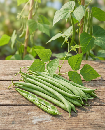 Klatrebønne Raadsheer 100g (Phaseolus vulgaris) – ettårige klatrerfrø fra SeedsChoice