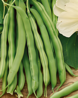 Climbing French Bean Seeds Westlandse Phaseolus Vulgaris Annual 100g