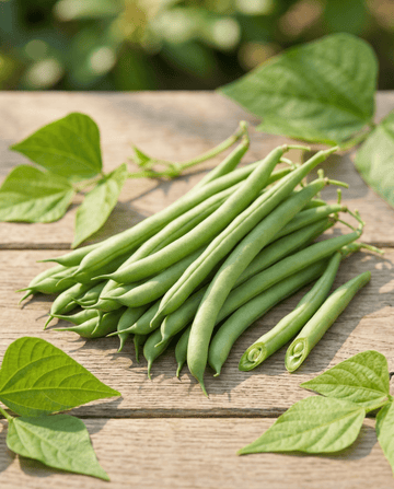Buskbønne Nautica 100g (Phaseolus vulgaris) – frø til etårige grøntsager fra SeedsChoice