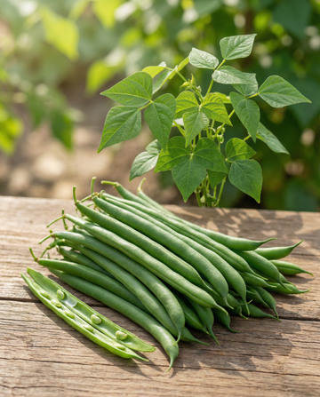Buskbønner Kylian 50g (Phaseolus vulgaris) – frø til etårigt grønsag fra SeedsChoice