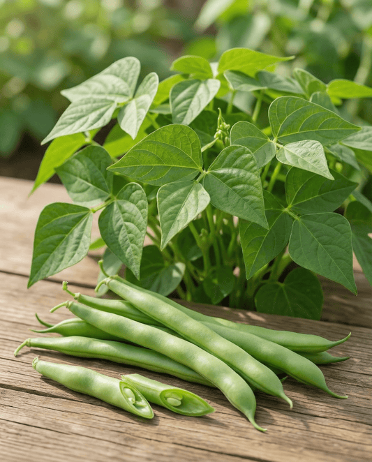 Bush Bean Odeon 50g (Phaseolus vulgaris) – annual vegetable seeds from SeedsChoice