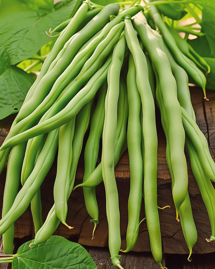Buskbønne Delinel frø (Phaseolus vulgaris) – etårig grøntsag