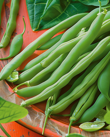 Buskbønne Fresano 100g frø (Phaseolus vulgaris) – etårig grøntsag