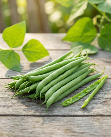 Buskbønne Fresano 100g (Phaseolus vulgaris) – frø til etårige grøntsager fra SeedsChoice