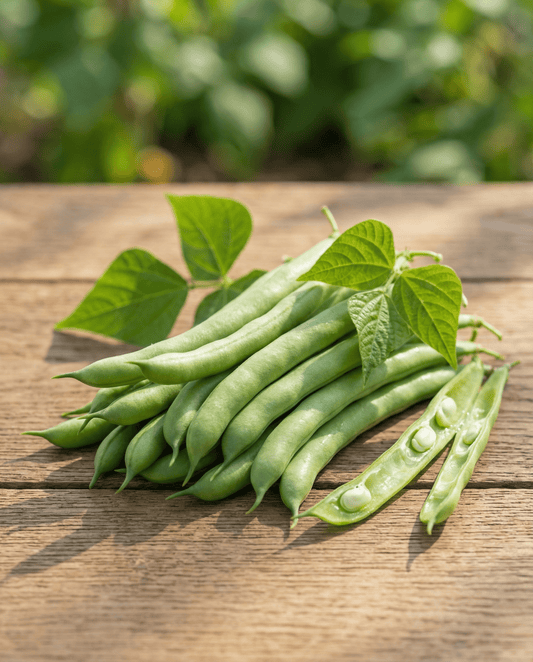 Dværgbønner Record 100g (Phaseolus vulgaris) – etårige grøntsagsfrø fra SeedsChoice