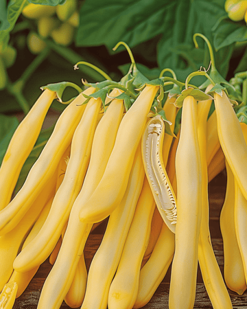 Dwarf French Bean Orinoco seeds (Phaseolus vulgaris) – annual vegetable