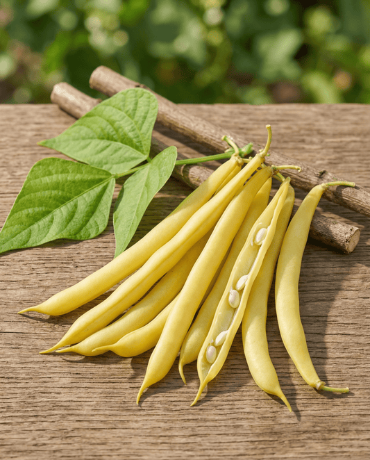 Dværgbønne Orinoco (Phaseolus vulgaris) – frø til enårig grøntsag fra SeedsChoice