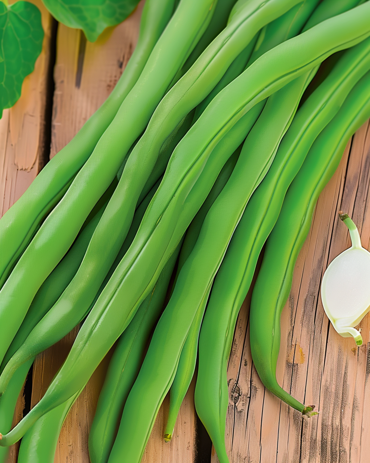 Dværgbønne Miracle 100g frø (Phaseolus vulgaris) – enårig grøntsag
