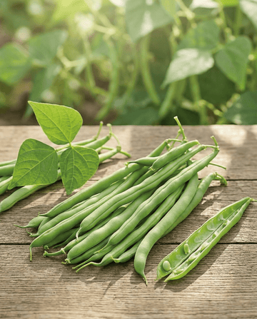 Buskbønne Opera (Phaseolus vulgaris) – frø til etårige grøntsager fra SeedsChoice