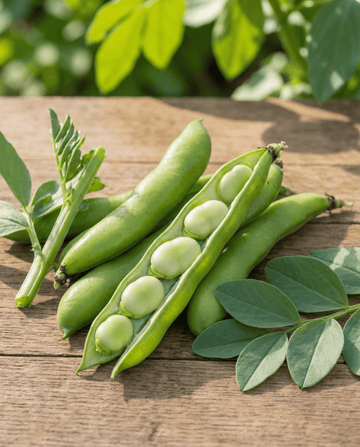 Hestebønne Major (Vicia faba) – enårige grøntsagsfrø fra SeedsChoice