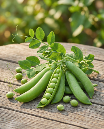 American Wonder Pea 100g (Pisum sativum) – etårige grøntsagsfrø fra SeedsChoice