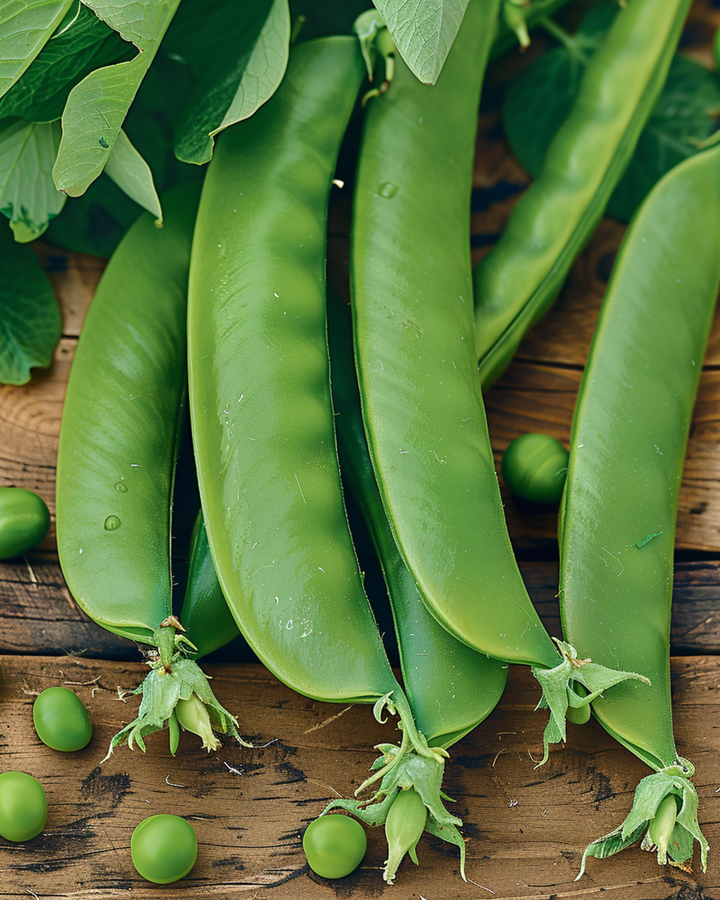 Kelvedon Wonder ærtefrø (Pisum sativum) – ettårig grøntsag