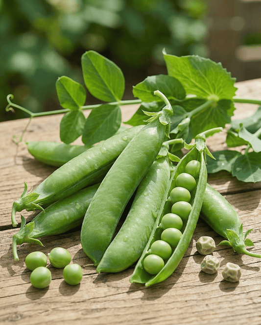 Kelvedon Wonder ært (Pisum sativum) – ettårige grøntsagsfrø fra SeedsChoice