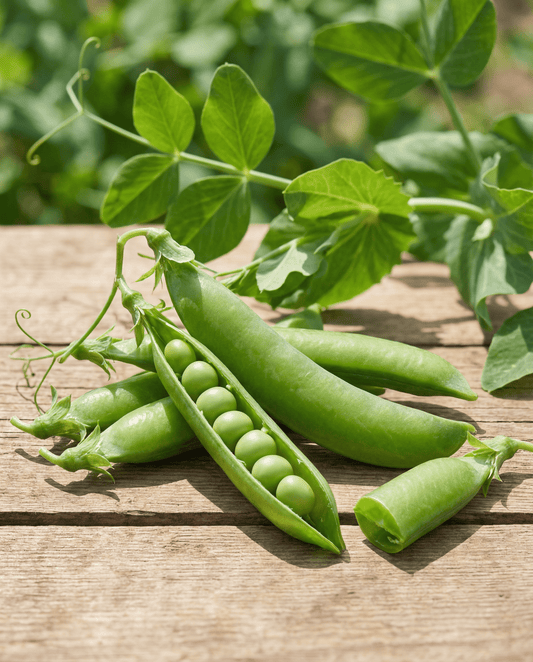 Ært Eminent (Pisum sativum) – etårige grøntsagsfrø fra SeedsChoice