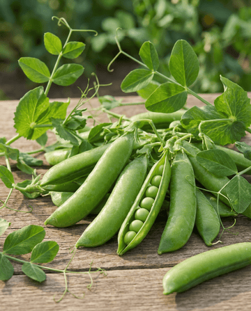Ærter Marktveroveraar (Pisum sativum) – etårige grøntsagsfrø fra SeedsChoice