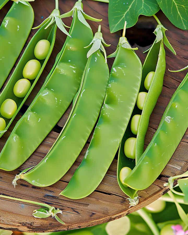 Sugar Peas De Grace 100g seeds (Pisum sativum) – annual vegetable
