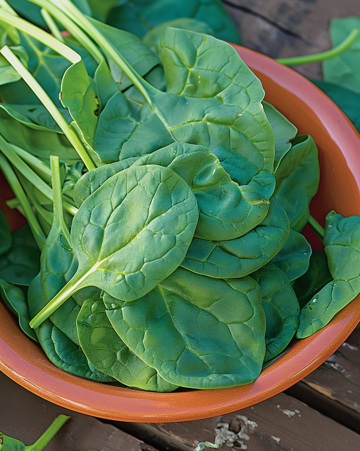 Spinach Amsterdam Large Leaved seeds (Spinacia oleracea) – annual vegetable