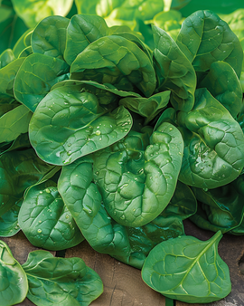 Spinatfrø Securo Spinacia Oleracea enårig sort 50g