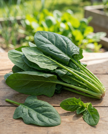 Spinach Nores Garden (Spinacia oleracea) – annual vegetable seeds from SeedsChoice