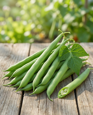 Buskbønne Prelude (Phaseolus vulgaris) – frø til etårige grøntsager fra SeedsChoice