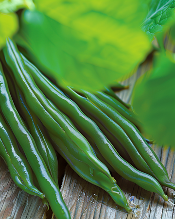 Buskbønne Miracle 250g frø (Phaseolus vulgaris) – etårig grøntsag
