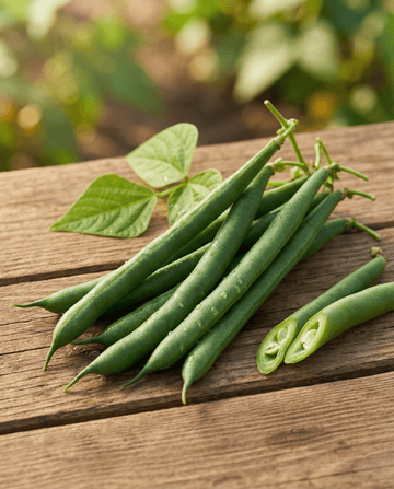Buskbønne Miracle 250g (Phaseolus vulgaris) – frø til etårige grøntsager fra SeedsChoice